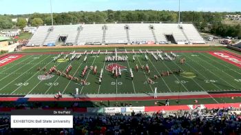 EXHIBITION: Ball State University at 2019 BOA Central Indiana Regional Championship, pres. by Yamaha