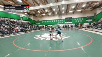 144 lbs Cons. Round 3 - Chance Hatch, Lovell vs Talon Burton, Lovell