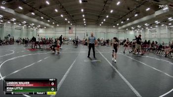 60 lbs Cons. Round 4 - Ryan Little, Dover vs Landon Walker, Glasgow Wrestling Academy