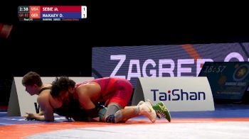 82 kg Bronze - Mahmoud Sebie, USA vs Deni Nakaev, GER