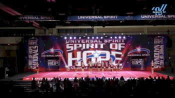 Carolina Spirit Athletics - Lady Sharks [2024 L3 Senior - D2 - Small - B Day 1] 2024 Spirit of Hope Grand Nationals