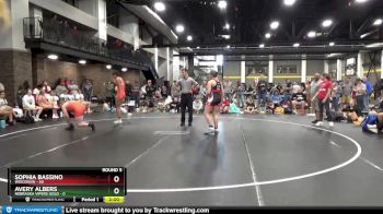 170 lbs Round 5 (6 Team) - Sophia Bassino, Wisconsin vs Avery Albers, Nebraska Vipers Gold