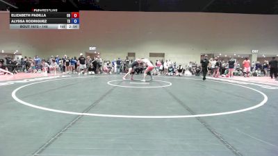 145 lbs Champ. Round 1 - Elizabeth Padilla, CO vs Alyssa Rodriguez, TX