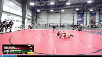 110 lbs Rd# 2 10:30am Friday - Rasik Garvey, Aggression Legionaries vs Logan VanWagenen, Maryland GOLD