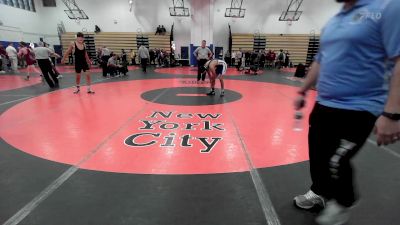 138 lbs Quarterfinal - Victor Romero, Petrides-PSAL vs Erick Largo, James Madison-PSAL