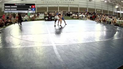 138 lbs Daniel Dennis, Pennsylvania vs Bryar Hooks, Oklahoma Outlaws Red