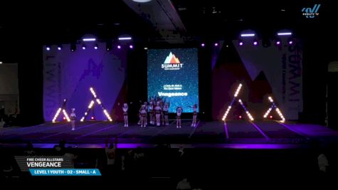Fire Cheer Allstars - Vengeance [2025 L1 Youth - D2 - Small - A Day 1] 2025 The Youth Summit
