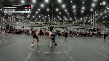 150 lbs Round 2 (8 Team) - Charles Perrin, Team 302 Gold vs John Delaney, Prime WC Black