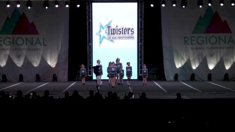 Twisters All Stars Cheerleading - Material Girls [2022 L1 Youth - D2 - Small Day 1] 2022 The Northeast Regional Summit DI/DII