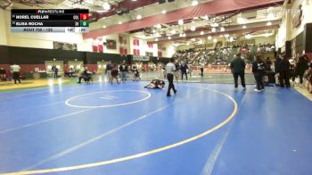 125 lbs 7th Place Match - Norel Cuellar, Colton vs Elisa Rocha, Shadow Hills