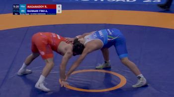 86 kg Final 3-5 - Rakhim Magamadov, France vs Abolfazl Rahmani Firouzjaei, Iran