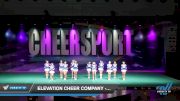 Elevation Cheer Company - Eminence [2022 L4 Senior - D2] 2022 CHEERSPORT Raleigh Classic