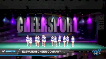 Elevation Cheer Company - Eminence [2022 L4 Senior - D2] 2022 CHEERSPORT Raleigh Classic