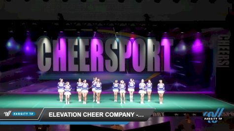 Elevation Cheer Company - Eminence [2022 L4 Senior - D2] 2022 CHEERSPORT Raleigh Classic