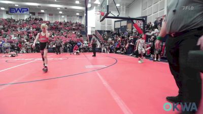 67 lbs Quarterfinal - Dawson Long, Standfast OKC vs Cain Howeth, Barnsdall Youth Wrestling