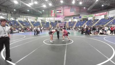 190 lbs Consolation - Wyatt Urkoski, HPC Maulers vs Braydon Cunningham, Centaurus WC