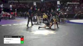 106 lbs Quarterfinal - Kekoa Madayag, Novato (NC) vs Isaiah Cortez, Gilroy (CC)