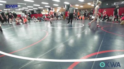 110 lbs Rr Rnd 3 - Nash Denison, Cowboy Elite 15u vs Jaxon Hernandez, Ponca City