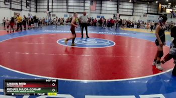 90 lbs Round 5 - Landon Reed, Combat Athletics vs Michael Major-Gorham, Vbfighthouse Wrestling Club