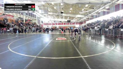 165 lbs Round Of 16 - Kingston DaCosta, Taunton vs Orlando Spadola, Cambridge