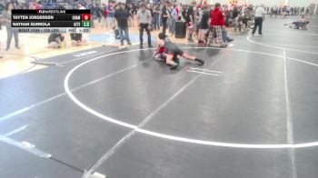 150 lbs Consi Of 16 #2 - Emiliano Brewer, Relentless vs Ezariah Torres, Chain Wrestling