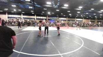 156 lbs Round Of 16 - Brayden Carson, Silverback WC vs Ray Romero, Esperanza HS