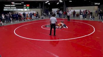 113 lbs 3rd Place Match - Mason Soney, Normal vs Emanuel Rangel, Unattached