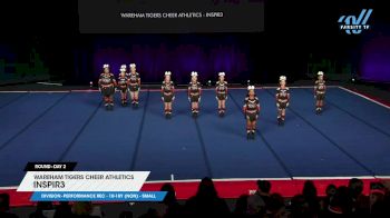 Wareham Tigers Cheer Athletics - INSPIR3 [2025 L3 Performance Rec - 10-18Y (NON) - Small Day 2] 2025 The Quest