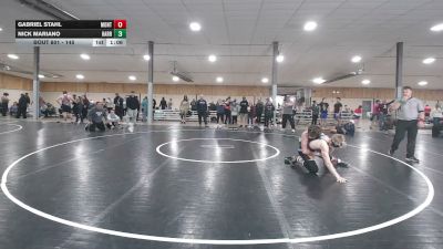 145 lbs 5th Place - Gabriel Stahl, Montandon vs Nick Mariano, Harrisburg