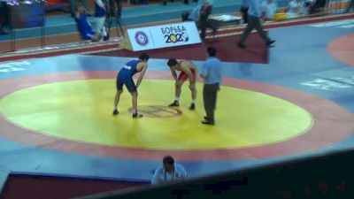 74kg Quarter-finals Boris Makoyev vs. Zaur Makiev