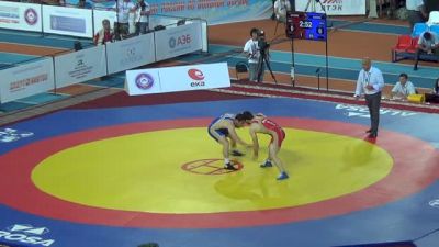 74kg 3rd Place Match Vladimir Danilov vs. Zaur Makiev