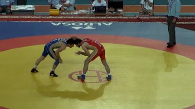 61kg Quarter-finals Bekkhan Goygereev vs. Rasul Murtazaliyev