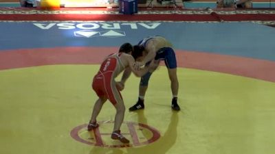 61kg Round 1 Rasul Murtazaliyev vs. Atsamaz Koniev