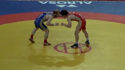 61kg Quarter-finals Alexander Bogomoev vs. Rustam Abdulrashidov