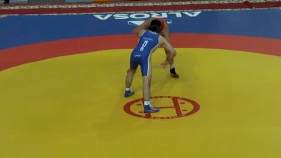 61kg 3rd Place Match Bekkhan Goygereev vs. Victor Banzaraktsaev