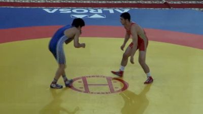 61kg Quarter-finals Murad Nuhkadiev vs. Dasha Sharastepanov