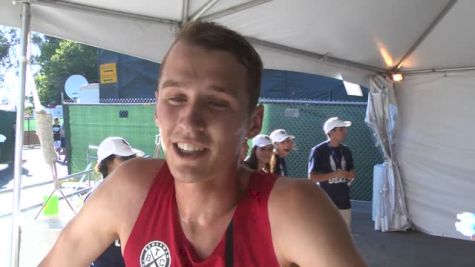 Andy Bayer believes switching to the steeple was the right decision