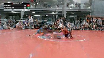 115 lbs Rr Rnd 2 - Luis Moya, Parkland - HSBAFC vs Elias Luciano, Comet WC - HSBAFC