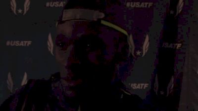 Will Claye happy to be jumping again and wants the WR eventually