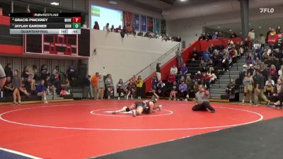 Replay: Mat 4 - 2025 2025 Williamsburg Girls Invitational | Dec 8 @ 4 PM