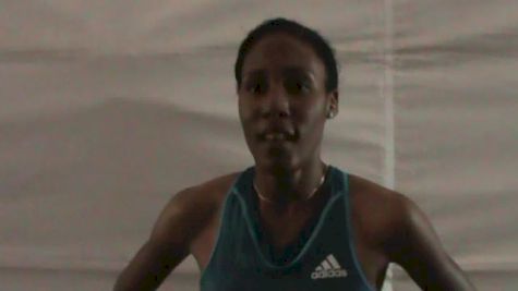 Ajee Wilson onto the 800 final