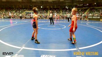 67 lbs Round Of 16 - Koen King, Team Tulsa Wrestling Club vs Thomas Yarpe, Nebraska Boyz