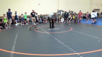 50 lbs Rr Rnd 1 - Bennett Morando, K8 Tristate Elite vs Anthony Brown, K8 Silo WC