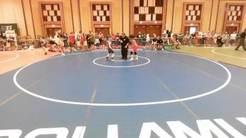 84 lbs Rr Rnd 3 - Brian Flynn, Md vs Preston Dorn, Pa