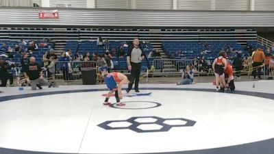85 lbs Champ. Round 5 - Weston Byers, Webo Wrestling Club vs Austin Johnston, Ground Zero Wrestling