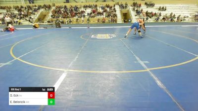 157B Rr Rnd 1 - Owen Eck, Ou vs Ej Beloncik, Air Force