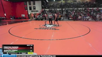 190 lbs Champ. Round 2 - Colton Zvonar, Frankfort (LINCOLN-WAY EAST) vs Brady Mitchell, Plainfield (NORTH)