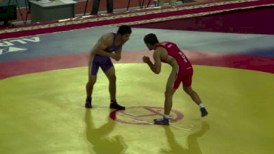 86kg Quarter-finals Anzor Urishev vs. Shamil Kudiyamagomedov
