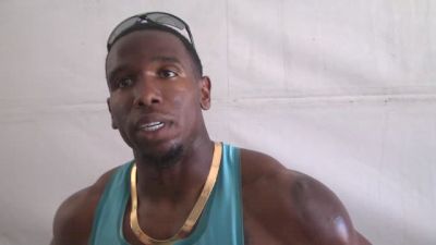 400m Champ Gil Roberts believes he can compete with Merritt