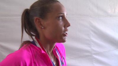 Lolo Jones slowly getting back into form off of bobsled gets 3rd at USAs
